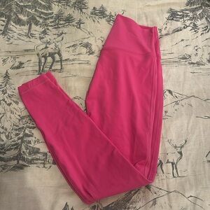 Lululemon Align Pant 28” sonic pink